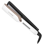 LumaBella Cool Mist Hair Straightener with Macadamia Conditioning Treatment & Cool Mist Infusion Channel, Flat Iron, 1-Inch