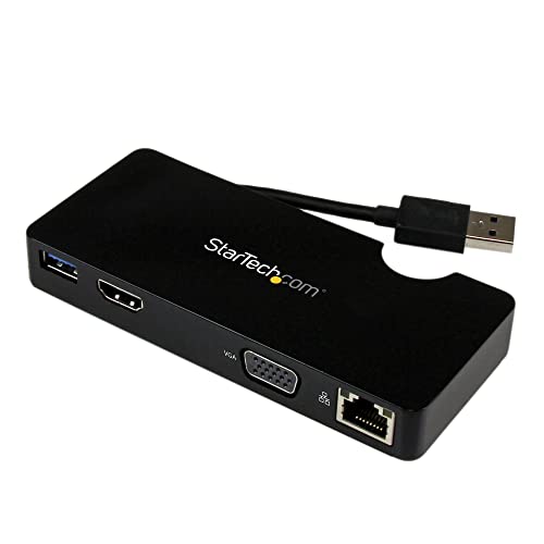 Station d'accueil universelle USB 3.0 pour le télétravail sur PC portable