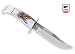 Buck Knives 119 Special Elk Stag Fixed Blade Knife W/Sheath 119EKSSH