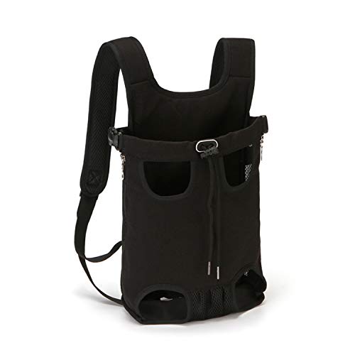 PETCUTE Mochilas para transportador Perros Grandes y Medianas Piernas Bolsa de Transporte