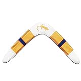 Boomerang diestro Boomerang de madera tradicional, hecho a mano. Niños (+10 años) y adultos. DIESTRO. Ideal regalo, ocio, playa, vacaciones