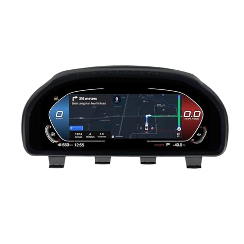 Tablero LCD de 12,3 pulgadas y pantalla de grupo digital compatible con F10 F11 F12 F13 F01