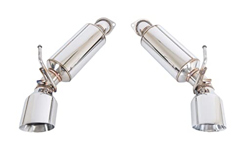Replacement For 2009-2021 Nissan Z34 370Z STAINLESS STEEL AN...