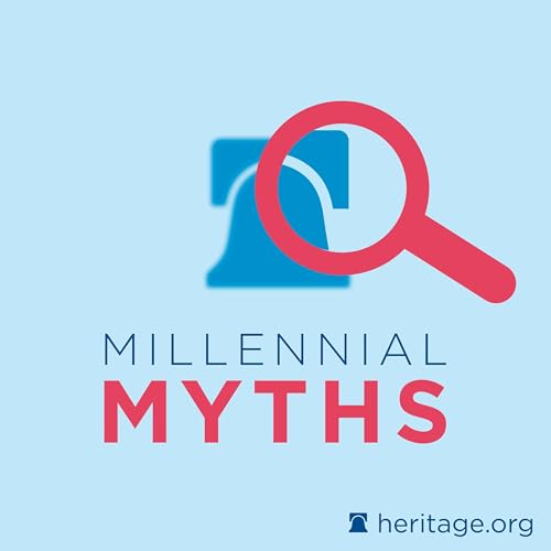 Couverture de Millennial Myths