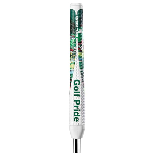 Golf Pride Reverse Taper 2025 Honorary Starter Putter Grip Pistol Medium 64g Limited Edition Soft Feel Dimple Texture Reverse Taper Design for Lower Hand Stability