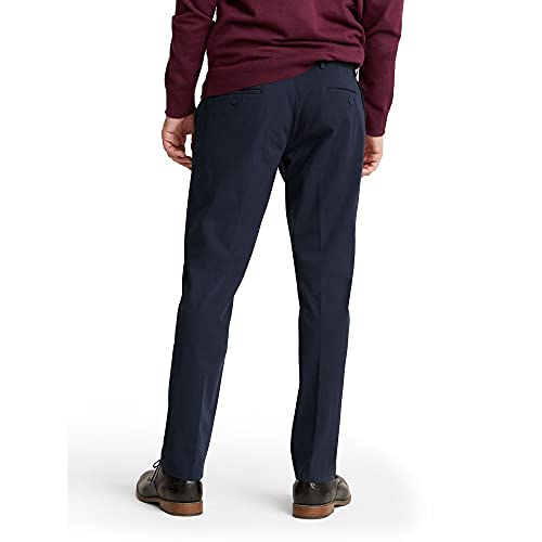 DOCKERS Mens City Tech Trouser Straight Fit Smart 360 Tech Pants3