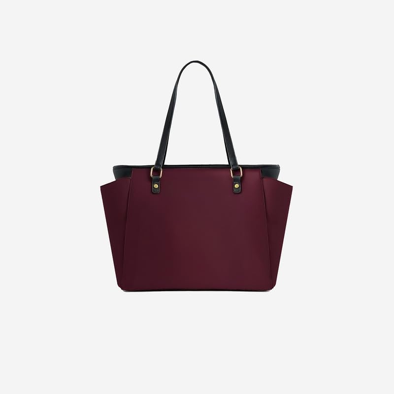Image of Accessorize London Women's Serene Work Tote Bag | Elegant Office Bag | Stylish Shoulder Purse | Gift for Women
