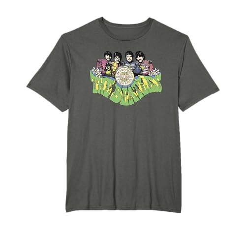 Image of The Beatles Lonely Hearts Club 2 T-Shirt