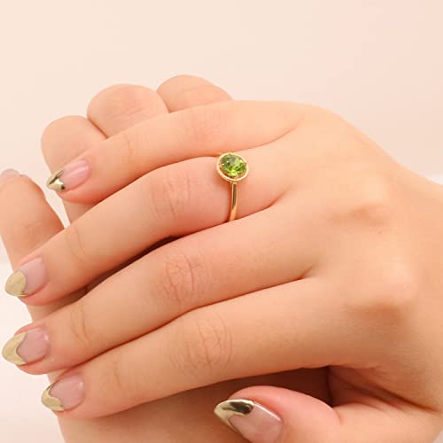 Amazon-Collection-10k-Gold-Imported-Crystal-March-Birthstone-Ring