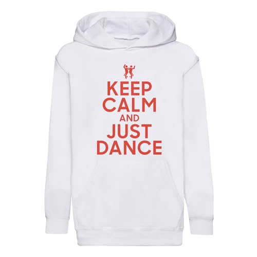 Sweat enfant Keep Calm Just Dance pour éviter le coup de froid après le sport