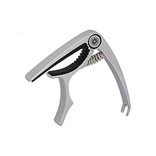 Accessoires d’instruments de musique Capodastre de guitare acoustique en métal en alliage de zinc, clé de serrage… - Les Beatles, Paul McCartney, John Lennon, RIngo Starr, George Harrison Accessoires d'instruments de musique Capodastre de guitare acoustique en métal en alliage de zinc, clé de serrage… – Image 2