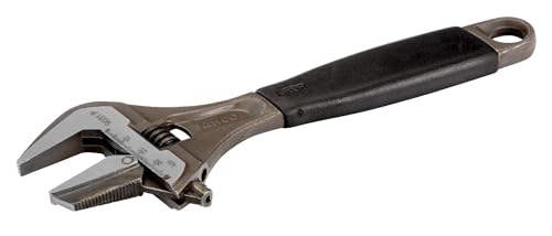 Clé à molette Bahco 9031P réversible et manche ergonomique isolé