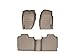 WeatherTech Custom Fit FloorLiners for Jeep Cherokee - 1st & 2nd Row (45266-1-2), Tan
