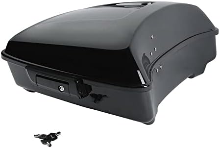 Miniatura 3 de TCMT Caja de maletero de motocicleta cortada para Harley 2014-2025 Touring CVO Road King Road Glide Street Glide Electra Glide Pack Trunk