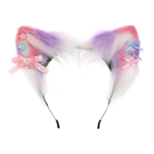 レディース ガールズ 猫 耳 ヘッドバンド アクセサリー セクシー ヘッドバンド ヘッドウェア コスプレ