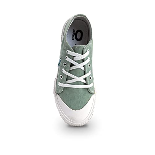 Image of Pro Khadim's Plimsoll Canvas Shoe for Women