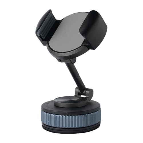 Support voiture ventouse vide avec libération rapide pour grand smartphone