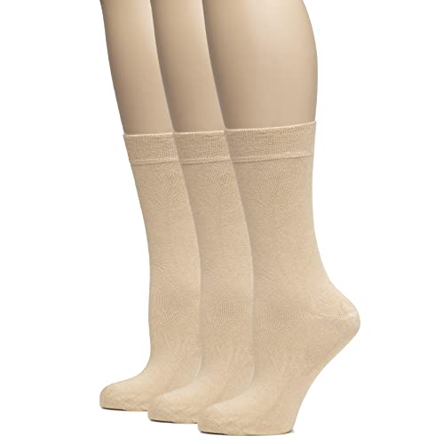 Hugh Ugoli Rayon Crew Socks