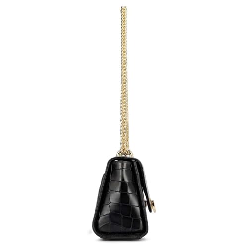 Image of Da Milano Leather Satchel Bag for Women (00964S-OL)