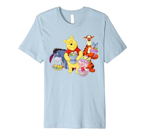 T-shirt Winnie l'Ourson Pâques Disney vêtement imprimé printemps original