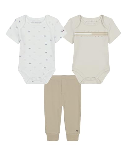 Image of Tommy Hilfiger Baby Boys' 2-pack Bodysuit and Pants Set