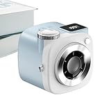 Ventilador portátil, forma de cámara, 199 velocidades ajustables, ventilador personal de oficina, para viajeros, estudiantes, camping, senderismo, dormitorio, playa, picnic, oficina, sala de estar