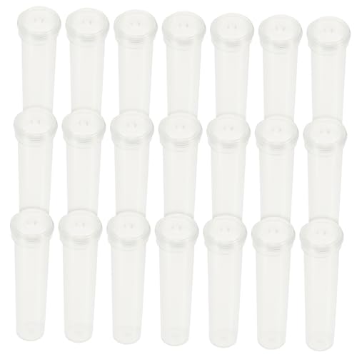 OFFSCH Flower Water Storage Tube 25pcs Plastic Flower Tube Container Florist Tools