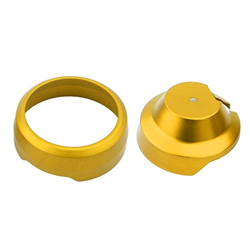 Decoración de panel de instrumentos dorado para renovar tu moto 400 o 800