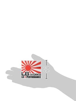 Amazon | 【Liberty Walk(リバティーウォーク)】ステッカー LB