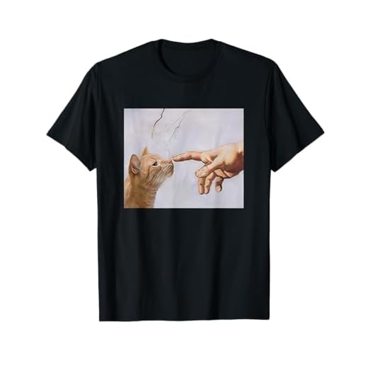The Creation of Cat - Gato divertido Camiseta