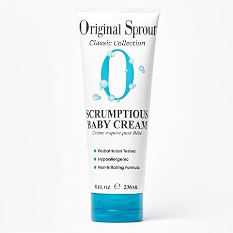 Original Sprout Scrumptious Baby Cream For Kids 8 oz Cream Cover