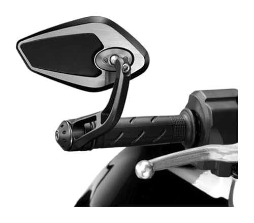 Rétroviseur Moto pour Yamaha Xmax 300 en Alu CNC Argenté