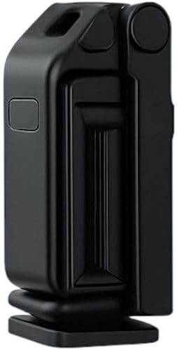 Premium Foldable Multi-Angle Phone Stand โ BLACK