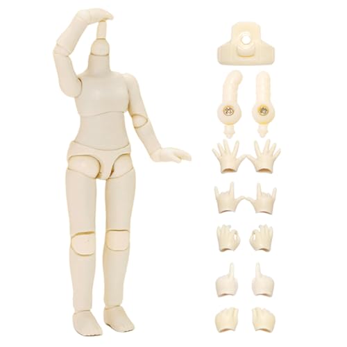 Opvonxeh Body Doll Figure, Motion Figure Juntas, 4.72 pulgadas Poseable Display Decoration, Collectible Toy for Students Teens Children Boys Girls Kids Desktop Bookshelf Study Room
