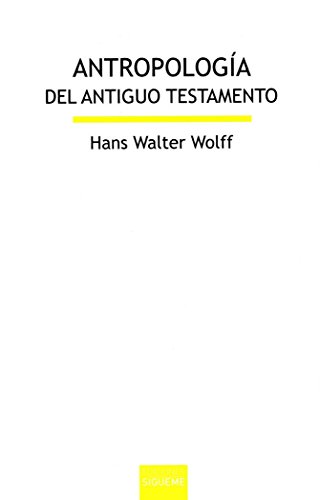 Antropologia Del Antiguo Testamento