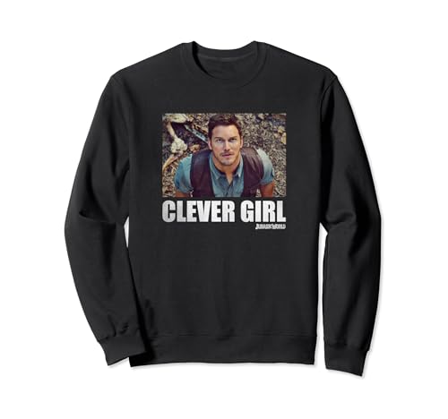 Sweatshirt Jurassic World Clever Girl idéal pour vos soirées cinéma confort