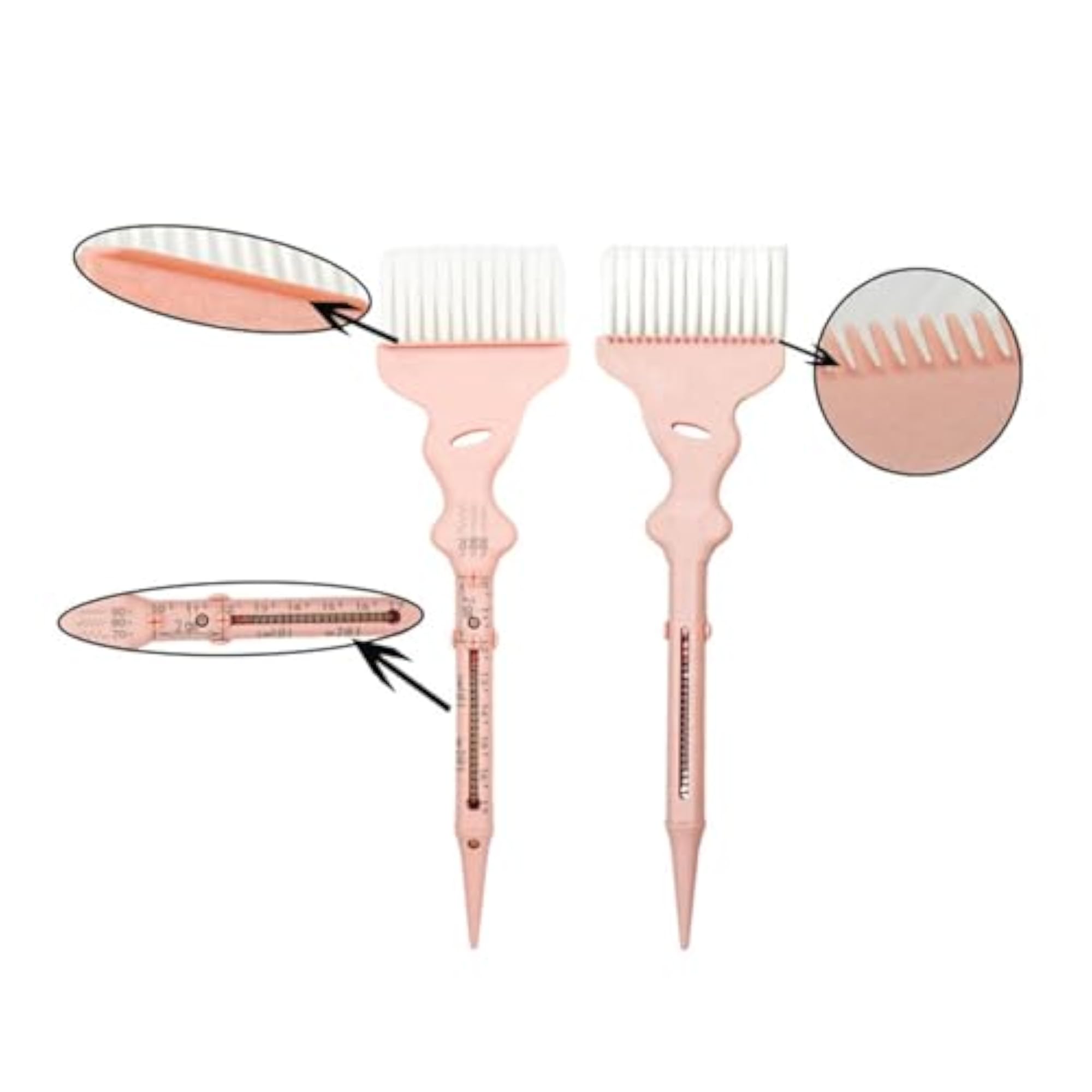Hair Dye Brush Stretch Design, Pink
