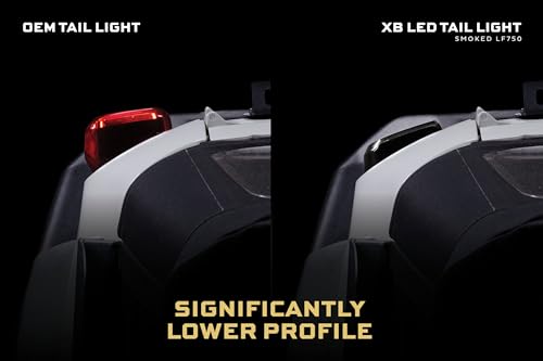 Morimoto XB LED Smoked Taillights for Ford Bronco 21+ (LF750)