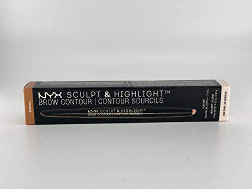 NYX SCULPT & HIGHLIGHT BROW CONTOUR - SHBC03 ROSE / SOFT BROWN
