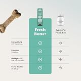 mammaly Fresh Bone+® Zahnpflege-Kauknochen mit Pansen für Hunde (12cm)