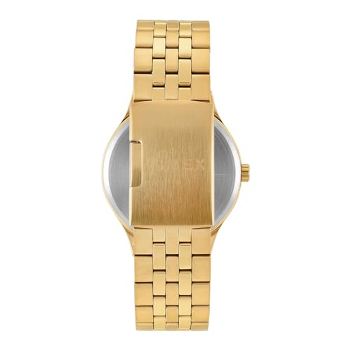 Image of TIMEX Analog Watch for Men with Round Dial & Water Resistant Man's Wrist Watches
