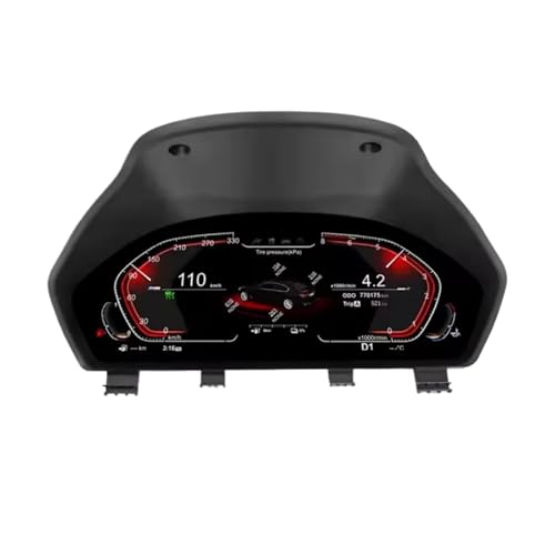 Linux 車用 LCD ダッシュボード ディスプレイ パネル BMW F30 F31 F34 F32 F33 F36 純正車用デジタル クラスター 計器 スピードメーター