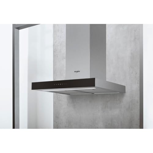 Hotte Décorative Murale Whirlpool Whbs 62f Lt K1 390m³h Led - vue 8