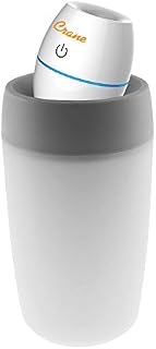 Crane Travel Personal Ultrasonic Cool Mist Humidifier, 8-Ounces, for Home Desk Office Cars