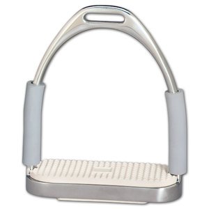 Dover Saddlery Horse-S Jointed Stirrup Irons, Size: 4 3/4