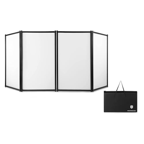 Portable Foldable DJ Booth Facade (48
