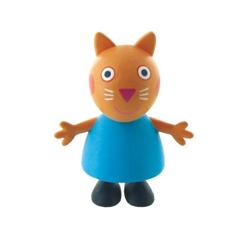 Peppa pig Comansi Figurina Peppa Pig Gatto Candy Multicolore (90154