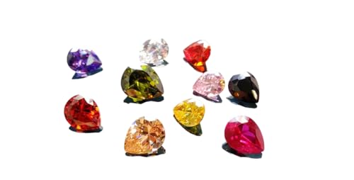 Mélange de zircones cubiques AAA pour remplacer vos strass et réparer vos bijoux