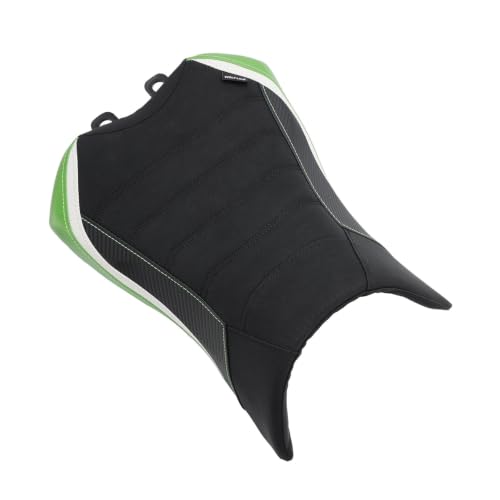 Cojín del conductor KN 1000SX asiento delantero verde 2022 2023