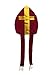 Nicky Bigs Novelties Morph Adult Bishop Priest Pope Hat And Gold Crozier Staff Saint Costume Accessory Set